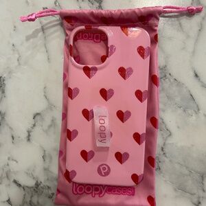 Loopy Case Sweetheart Sparkle case iPhone 13,14,16e
